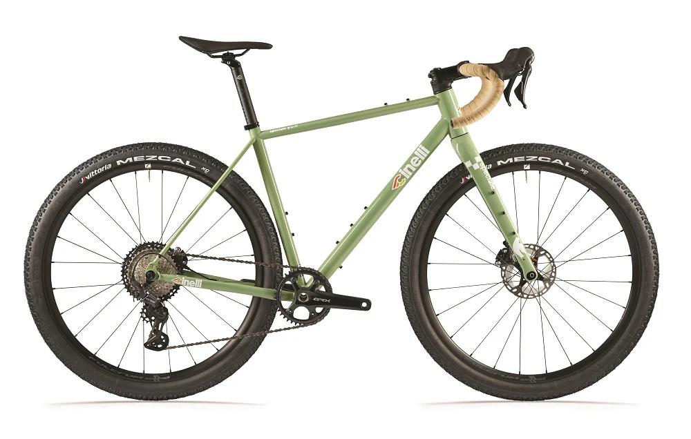 Cinelli Speciale Gravel 2026 | Shimano GRX 1x12s Mullet | Fulcrum Rapid Red AL