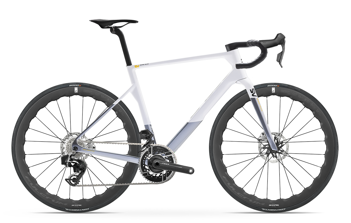 Basso SV 2026 | SRAM RED AXS E1 | Fulcrum Sharq | Cicli Corsa