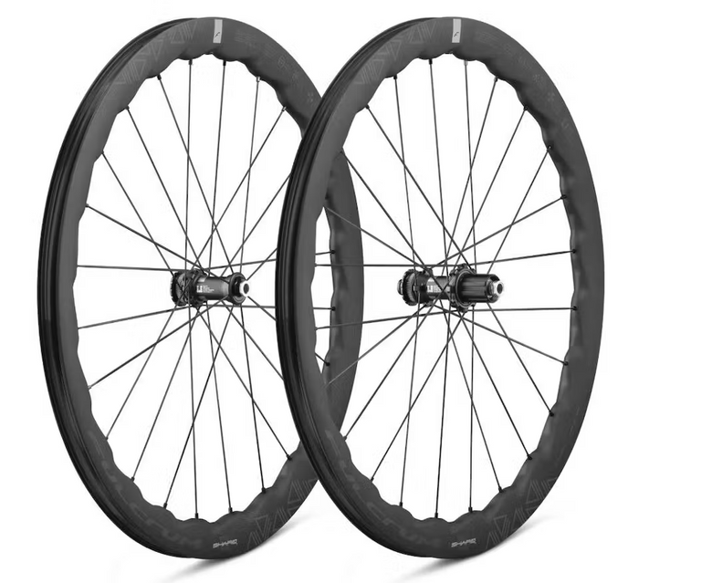 Fulcrum Sharq Polartec Edition Carbon all-road wheelset