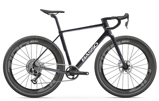 Basso Palta III 2027 | Sram RED XPLR AXS E1 | ZIPP 303 XPLR SW | Bicicleta completa