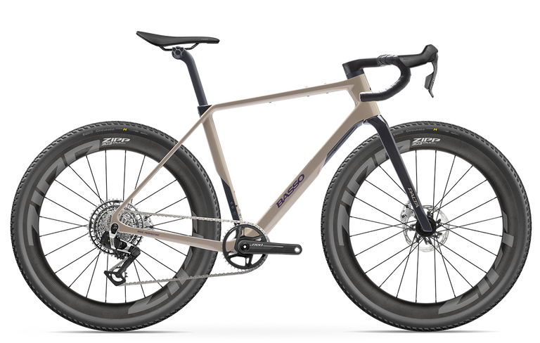 Basso Palta III 2026 | Sram RED XPLR AXS E1 | ZIPP 303 XPLR SW | Bicicletta Completa