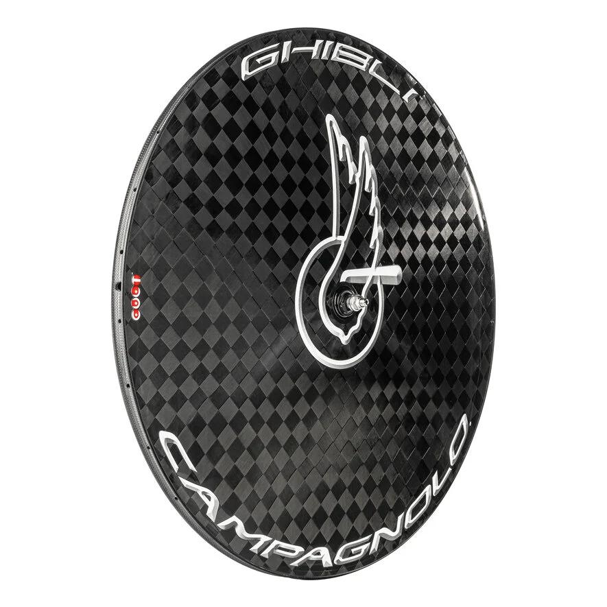 Campagnolo Ghibli Pista Front Wheel | Lightweight & Aerodynamic