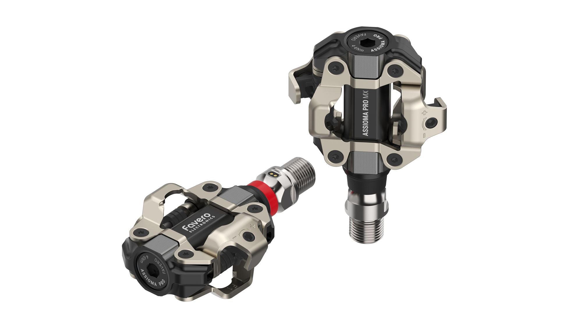 Favero Assioma PRO MX-1 | SPD MTB Power Meter Pedal – Cicli Corsa
