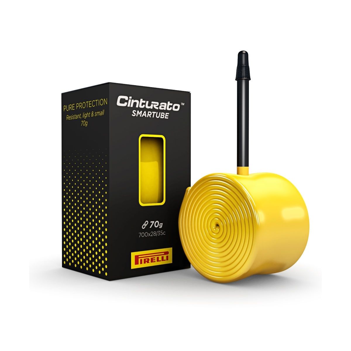 Pirelli Cinturato Reinforced SmarTUBE | 700x28/35c | Presta 60mm