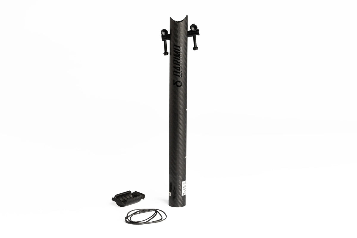 darimo carbon sattelstütze T1 Loop Seatpost | Ultralight 90g | Handcrafted Lenkertasche Dreirad Farbe:Ocean Heybike Mars 3.0-combo, 750W