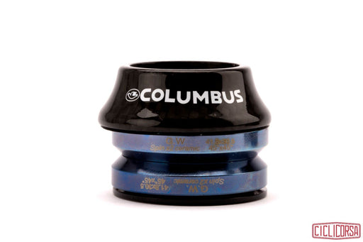 Serie de dirección integrada Columbus Compass 1” 1/8 Carbono IS42