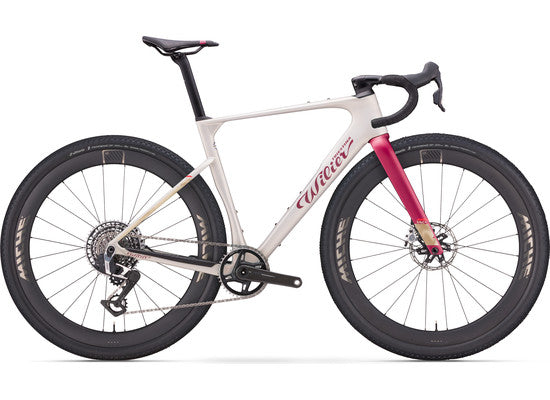 Wilier Rave SLR ID2 Fusion Allroad | SRAM Force XPLR AXS 1x13 | Miche Kleos RD62 | Bici Completa
