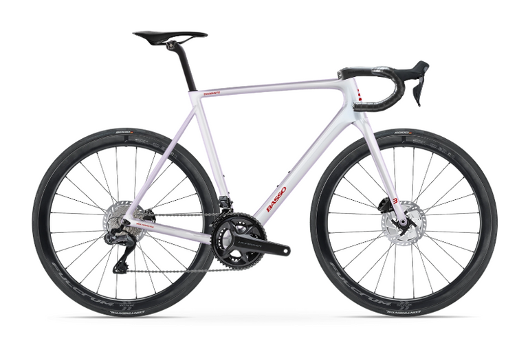 Basso Diamante Disc 2026 | Campagnolo Super Record 2X13S WRL | Bora Wto 45 | Complete Bicycle