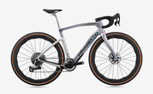 Dogma GR 2026 | Sram Red AXS E1 | Princeton Peak 4540 DB XDR | Vélo complet 
H140 - Interstellar Grey Matt