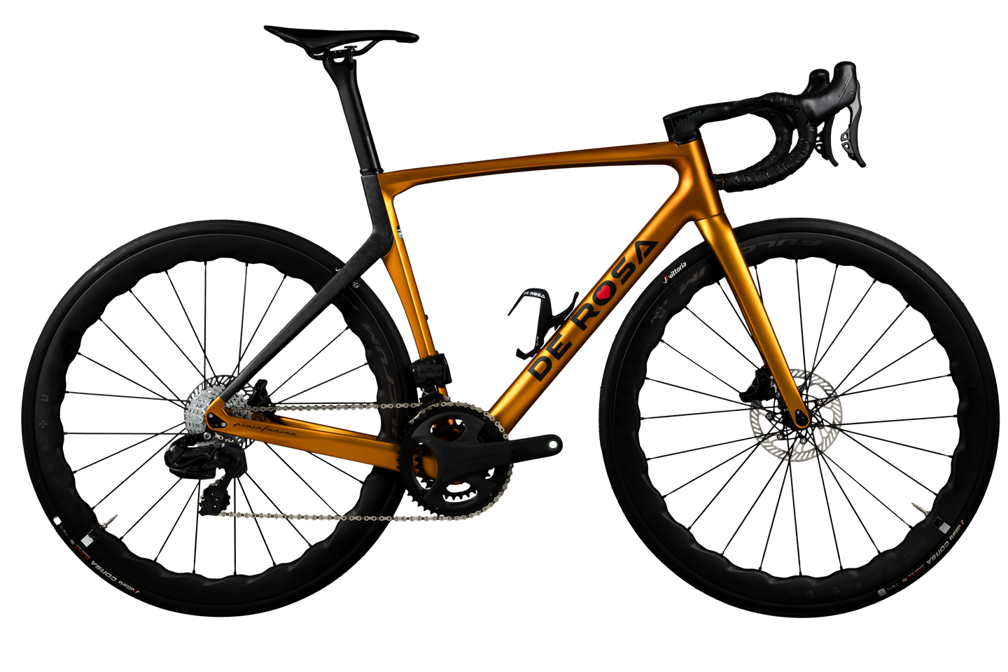 De Rosa 70 disc 2026 | Campagnolo Super Record WRL 13s Power meter | Hyperon DB