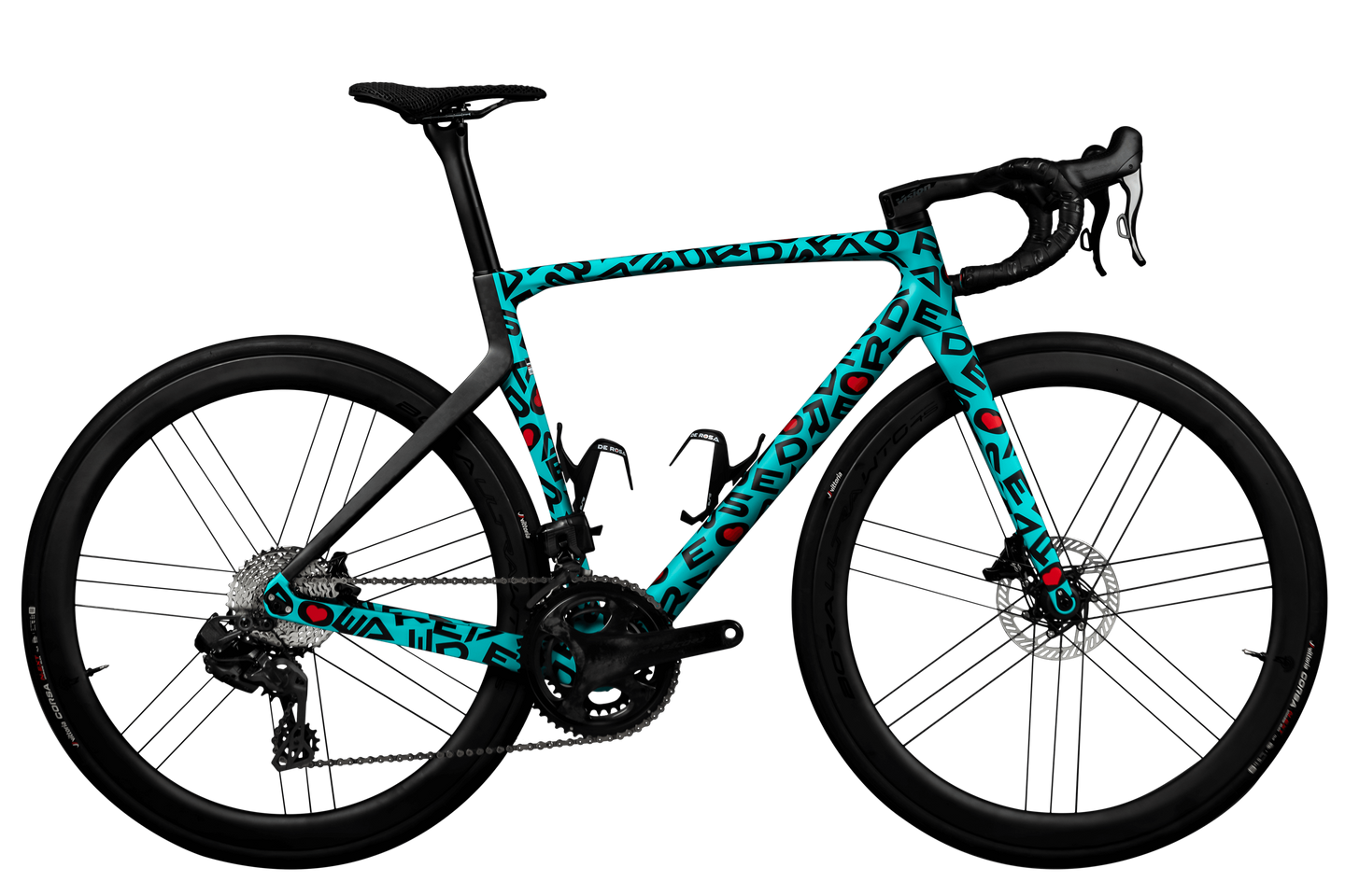 De Rosa 70 disc | Campagnolo Super Record WRL 13s | Campagnolo