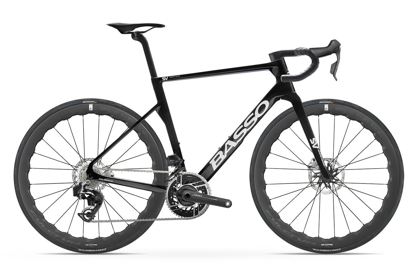 Basso SV 2026 | SRAM RED AXS E1 | Fulcrum Sharq | Cicli Corsa