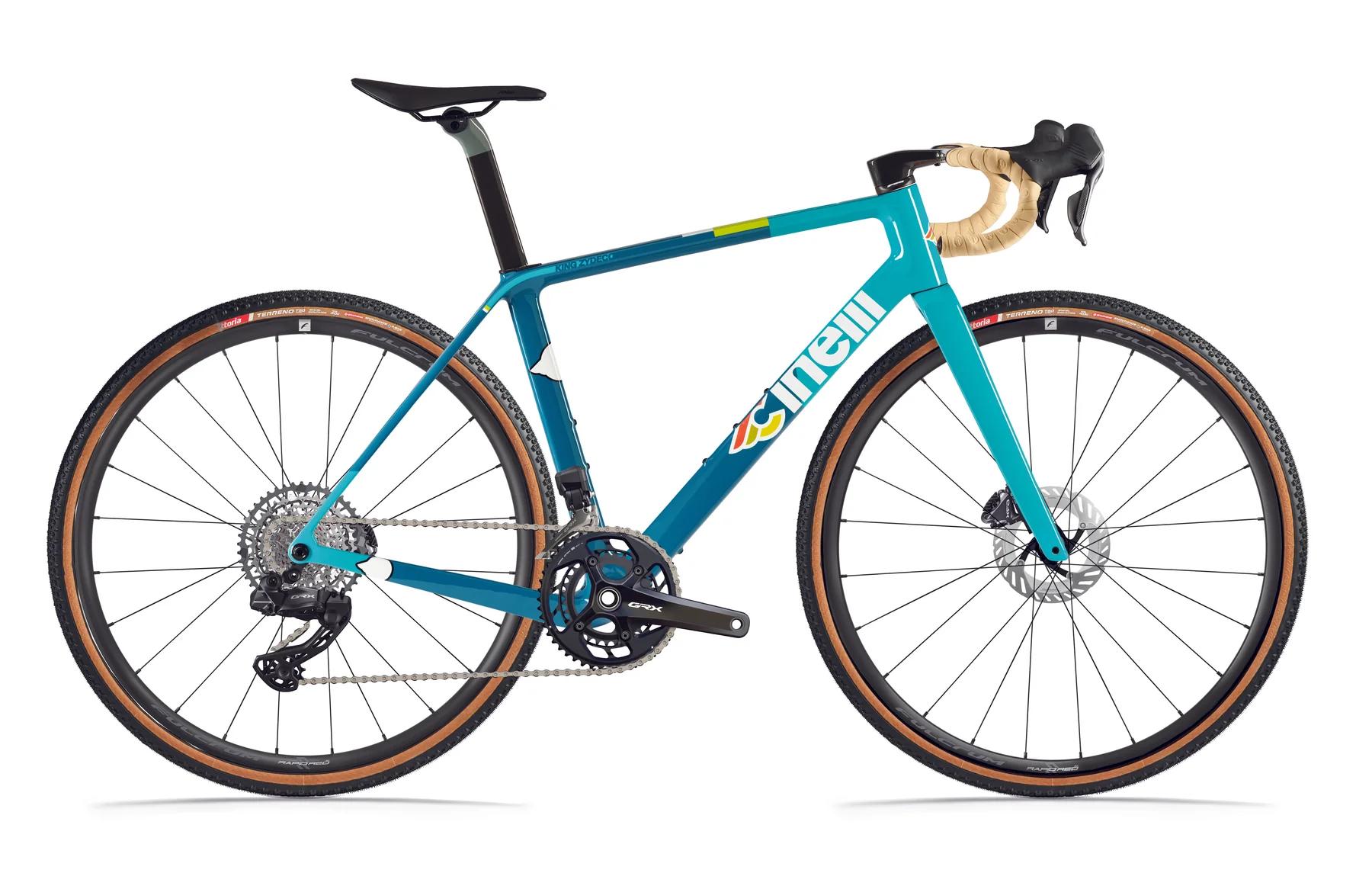 しゅりけん Cinelli KING ZYDECO GRX 11速 Cinelli King Zydeco II 2026 | GRX 825 Di2 | Fulcrum | Cicli Corsa
