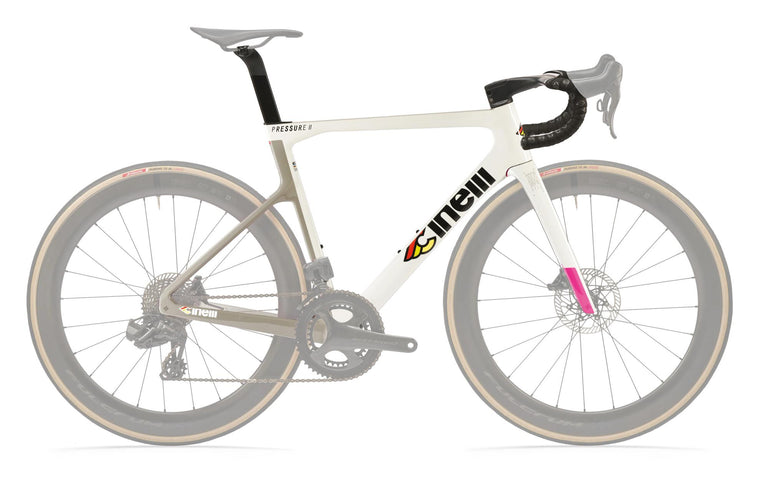 Cinelli Pressure II 2027 | Kit Telaio
