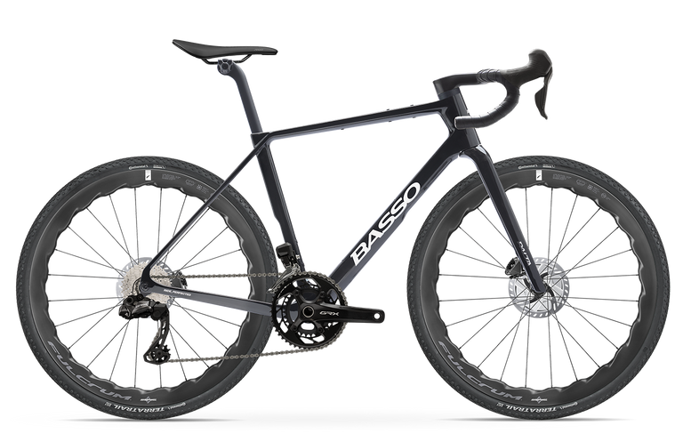 Basso Palta III 2026 | Shimano GRX 825 Di2 2x12 | Fulcrum Soniq | Bicicletta Completa