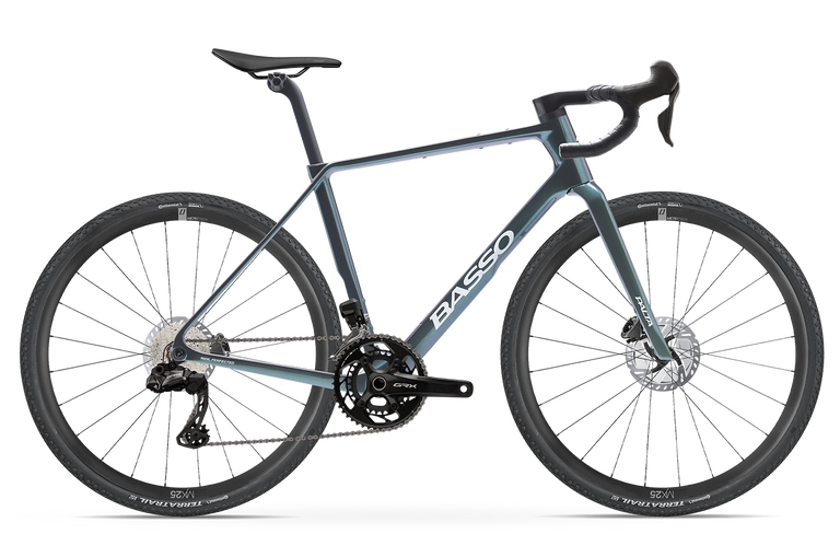 Basso Palta III 2026 | Shimano GRX 825 Di2 2x12 | Microtech MX25 | Bicicletta Completa