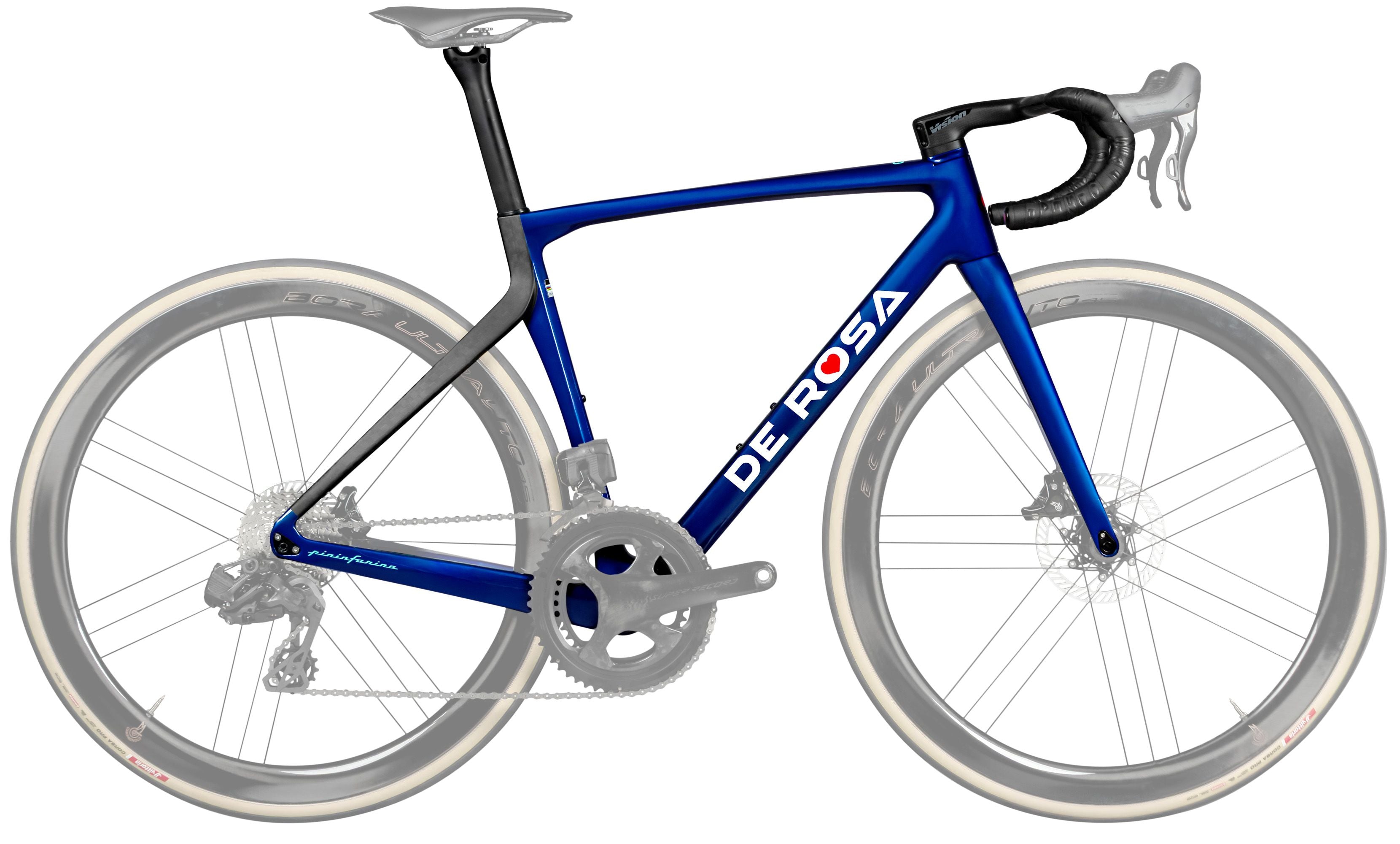 De Rosa 70 Disc 2026 | Pininfarina Aero Frameset | Cicli Corsa