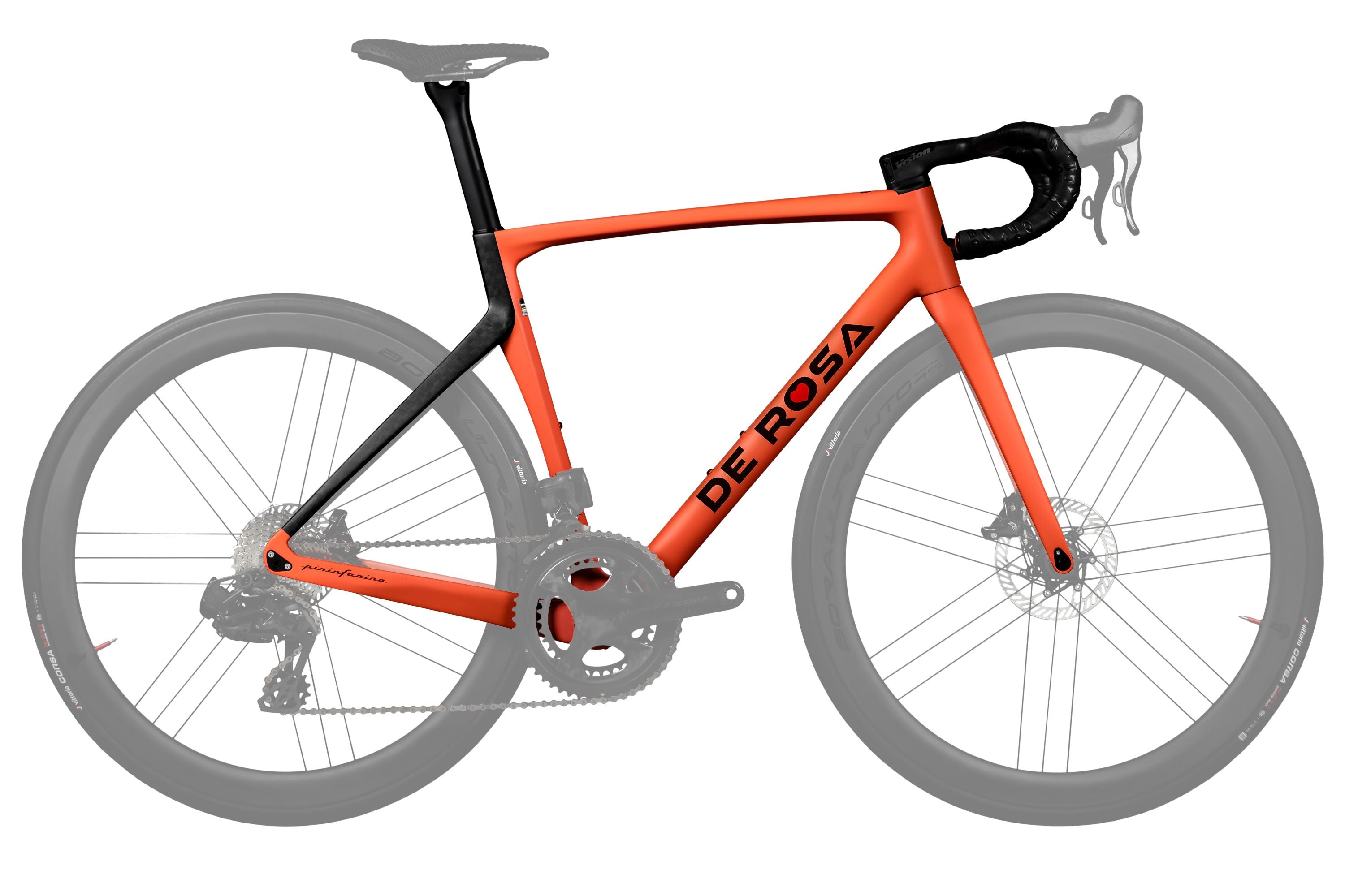 DE ROSA メラク Frameset Telaio De Rosa Merak De Rosa Merak Disc Frameset