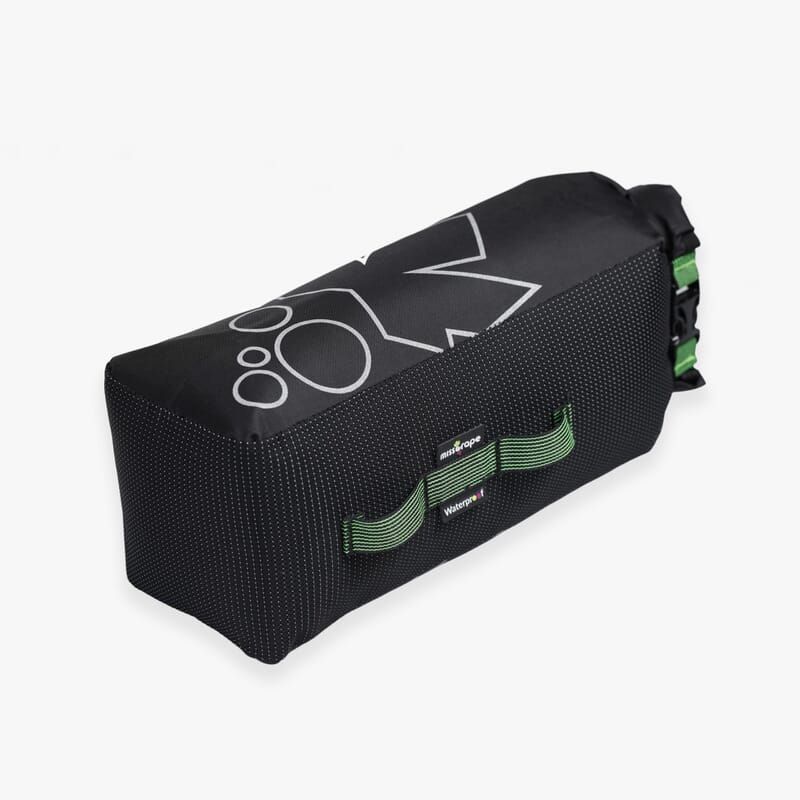 Miss Grape Trunk 6 | Waterproof Fork Bag for Bikepacking – Cicli Corsa