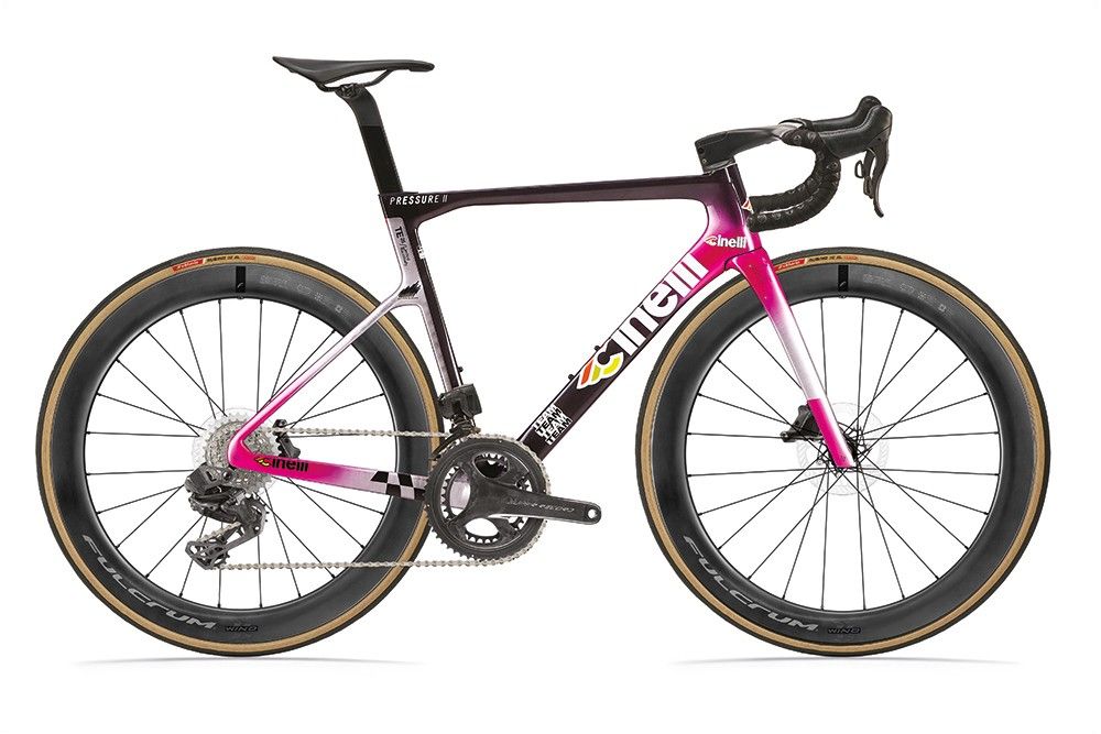 Cinelli Pressure II 2026 | Super Record WRL | Wind 57 | Cicli Corsa