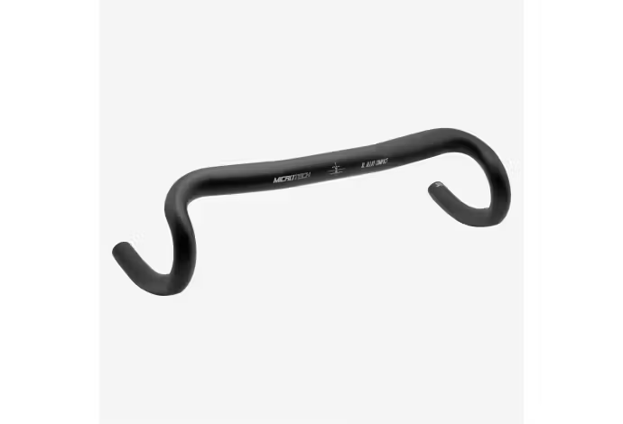 Basso Microtech XL alloy compact Handlebar