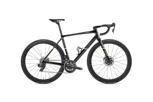 C68 Road Disc | Titanium | Sram RED AXS E1 | Vision SC45 | Komplettes Fahrrad