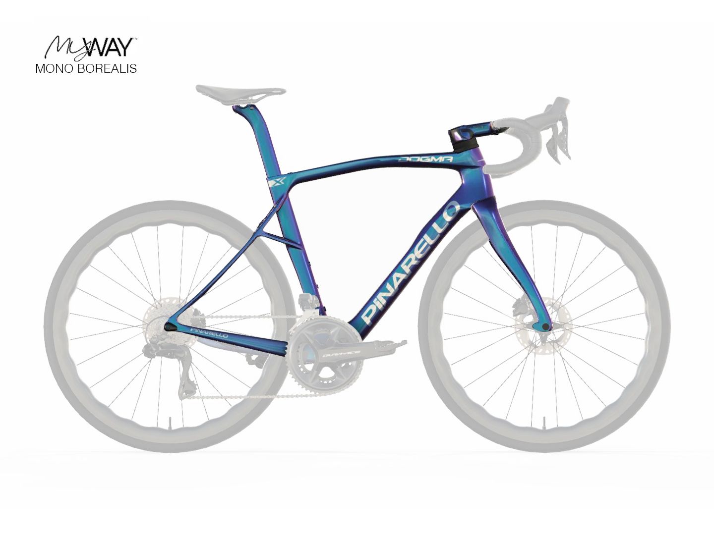 Pinarello Dogma X Disc | MyWay | Borealis | Frameset – Cicli Corsa
