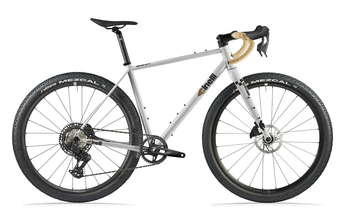 gravel bike with sram eagle Cinelli Speciale Gravel 2026 | Rival AXS | Fulcrum