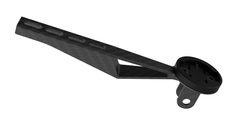 Alpitude Supporto Stelvio Corretto Carbon per manubrio integrato