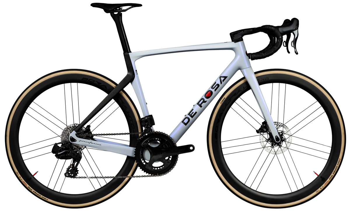 De Rosa 70 disc | Shimano Ultegra DI2 Power Meter | Fulcrum Wind