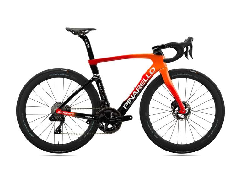 Pinarello Dogma F 2026 | Shimano Dura Ace Di2 DB Power Meter  | DT SWISS ARC 1400 50DB DICUT | Bicicletta completa