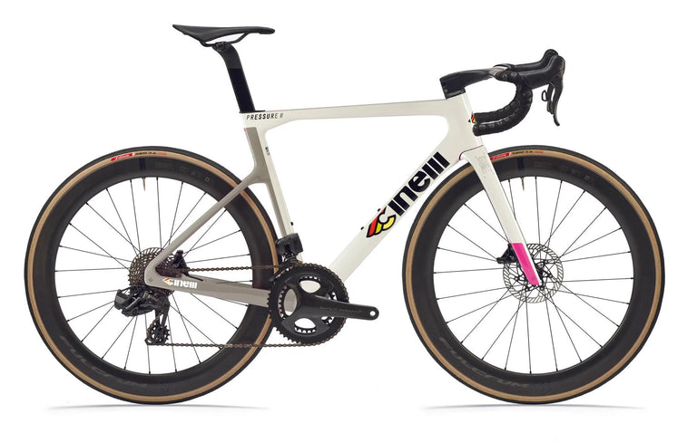 Cinelli Pressure II 2026 | Campagnolo Super Record Wireless 13s | Fulcrum Wind 57 | Complete Bicycle