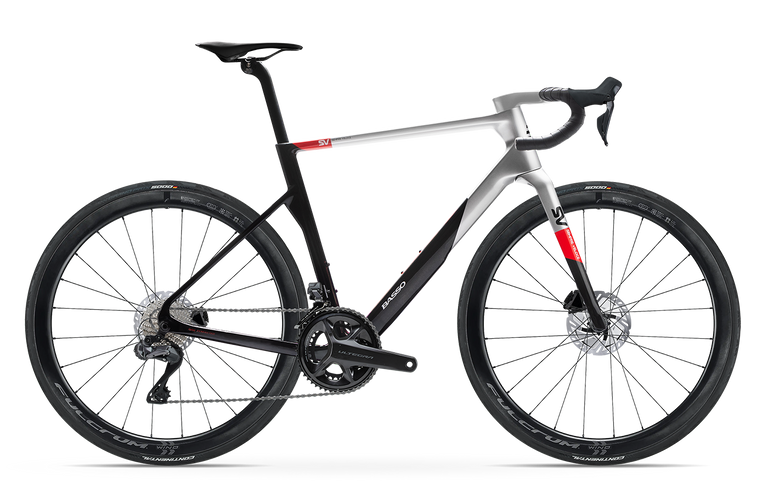 Basso SV 2026 | Shimano Ultegra 8170 Di2 Disc | Fulcrum Wind42 | Complete Bicycle