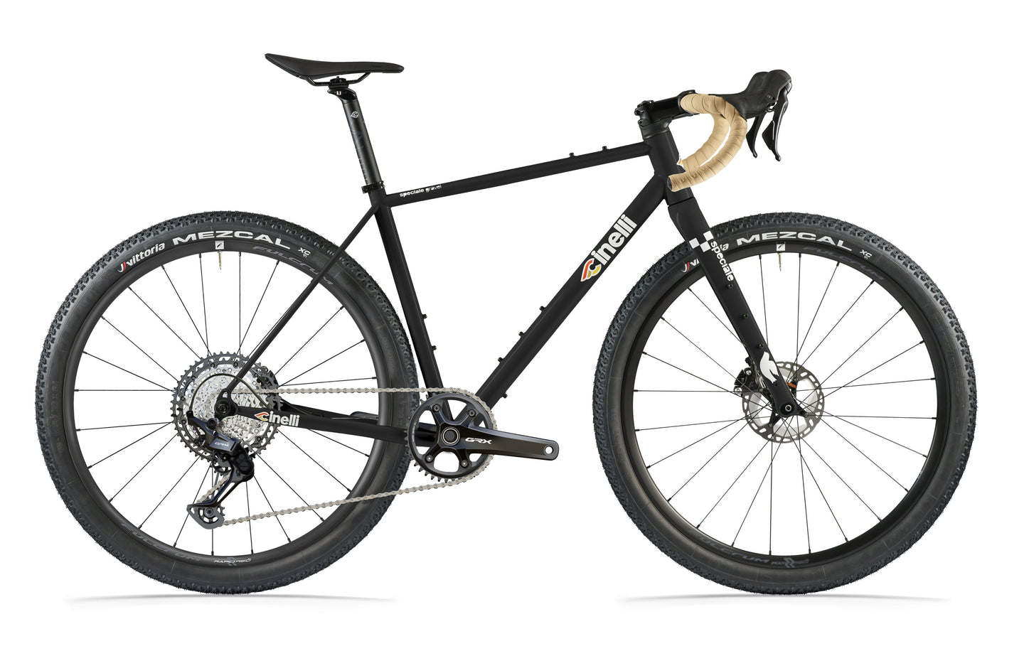 fulcrum gravel bike wheels Cinelli Speciale Gravel 2026 | GRX 1x12s Mullet | Fulcrum