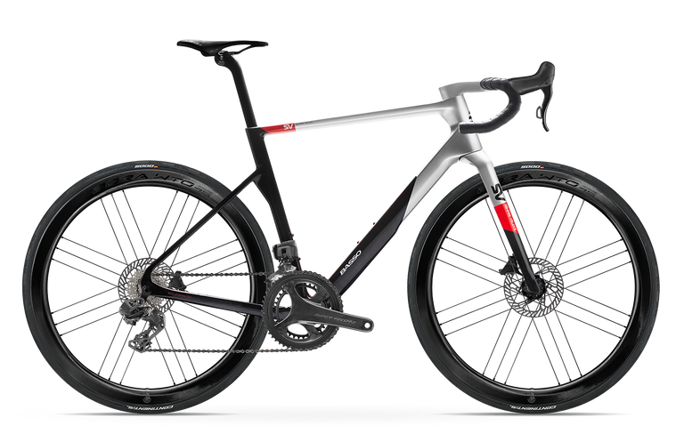 Basso SV 2026 | Campagnolo Super Record WRL 2x13s | Bora Wto 45 | Complete Bicycle