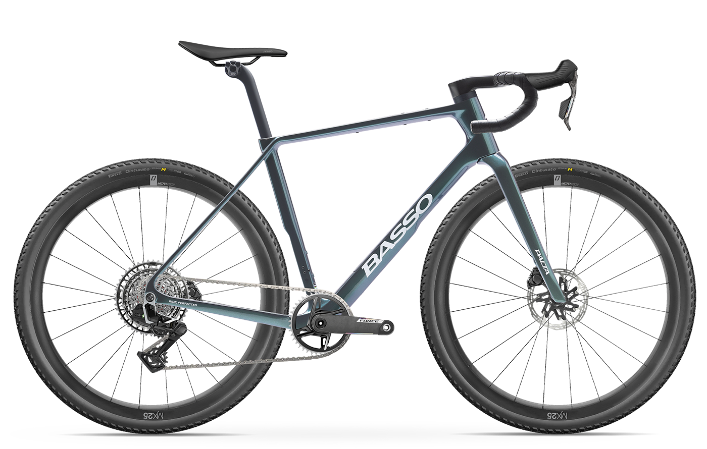 Basso Palta III 2026 | SRAM Force XPLR AXS E1 | Zipp 303 XPLR S