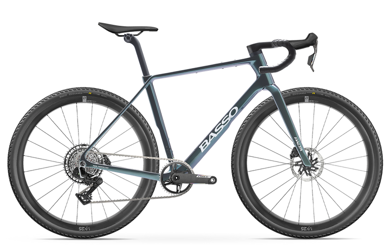 Basso Palta III 2026 | Sram FORCE XPLR AXS E1 | Microtech MX25 | Bicicletta Completa