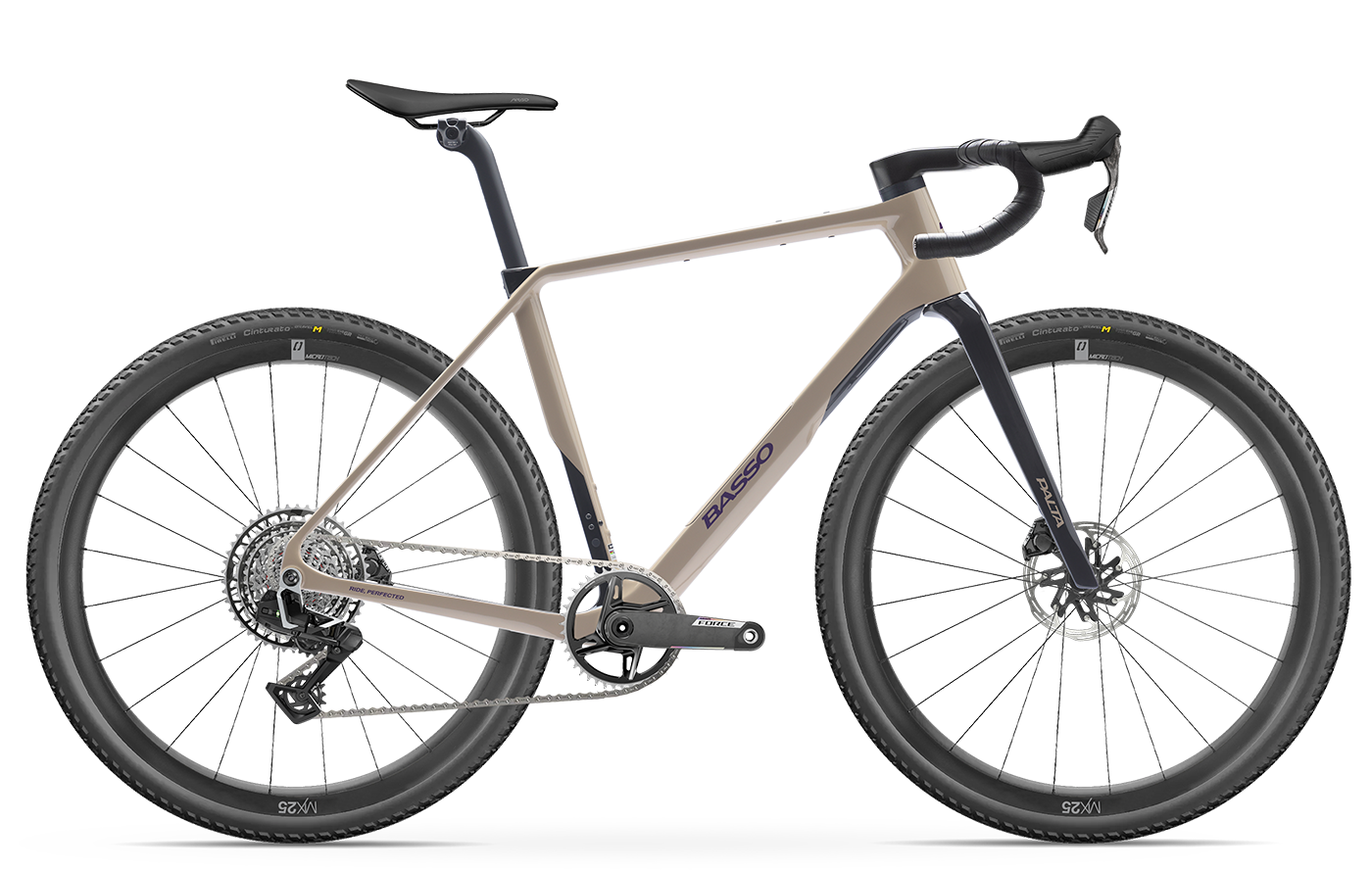 Basso Palta III 2026 | SRAM Force XPLR AXS E1 | Zipp 303 XPLR S