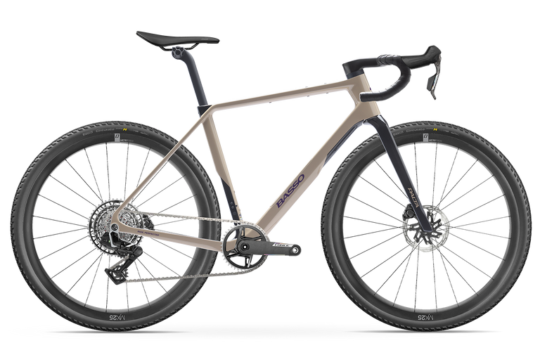 Basso Palta III 2026 | Sram FORCE XPLR AXS E1 | ZIPP 303 XPLR S | Bicicletta Completa