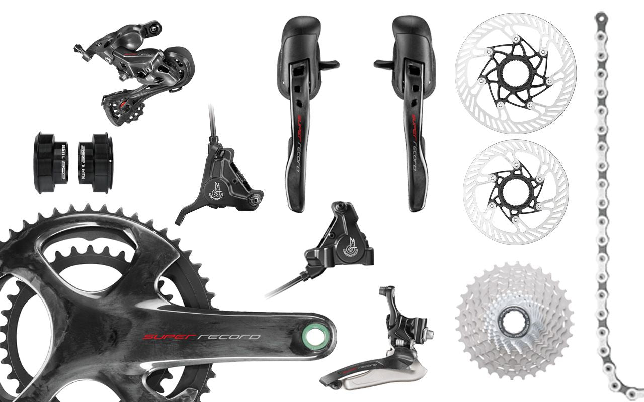 Campagnolo Chorus 12s Disc Group | 2x12 Speed | Cicli Corsa