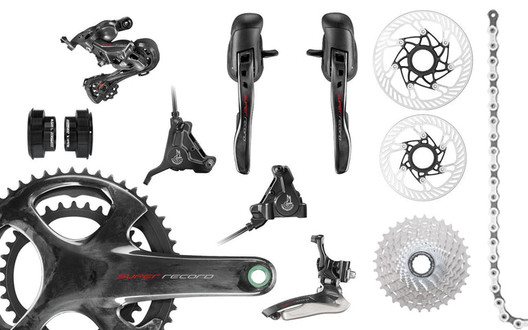 Campagnolo Super Record Disc 12s Groupset