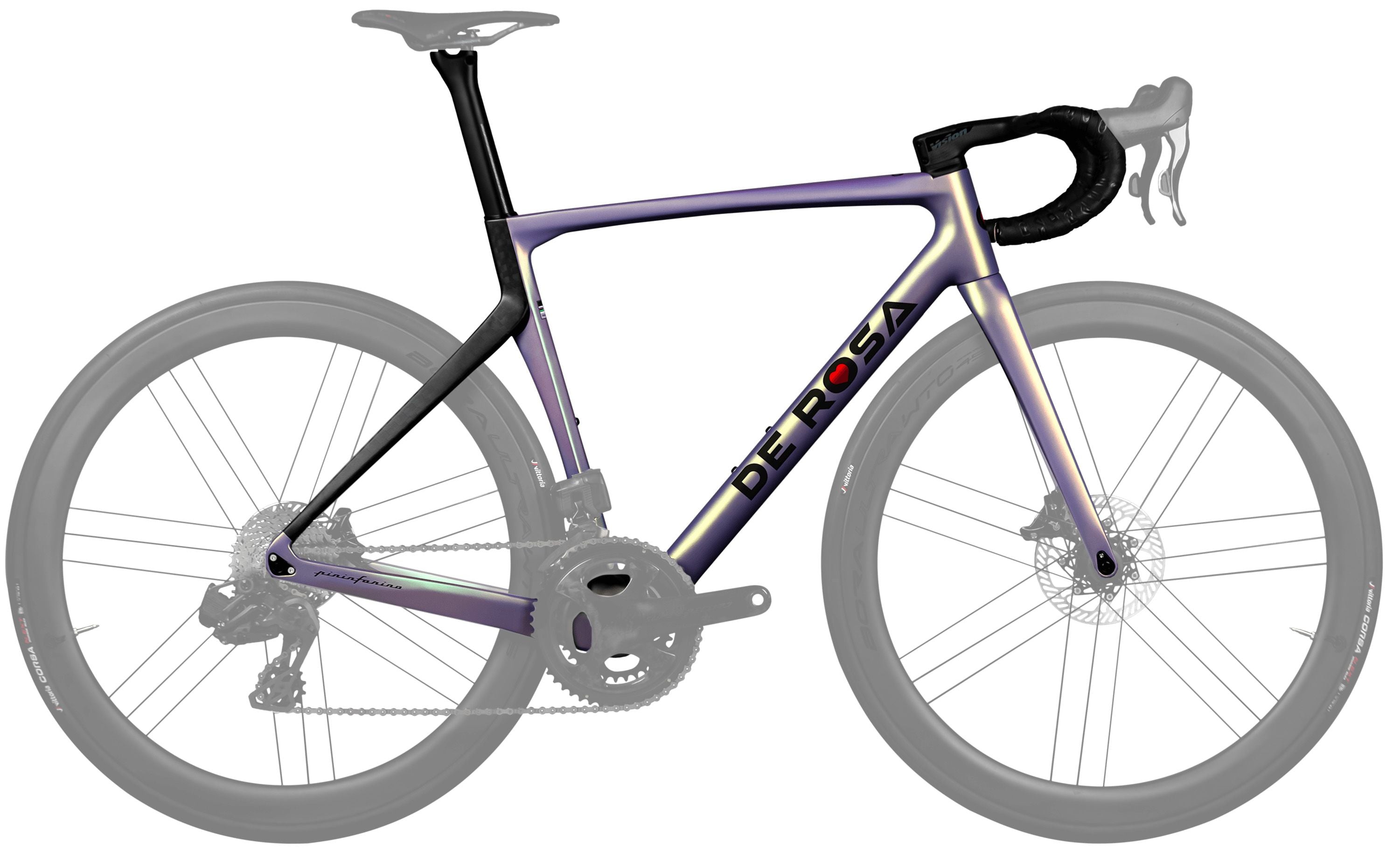 De Rosa 70 Disc 2026 | Pininfarina Aero Frameset | Cicli Corsa