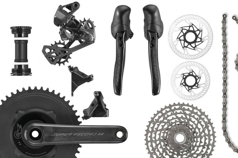 Campagnolo Super Record X 1x13 Gravel Groupset + Power Meter