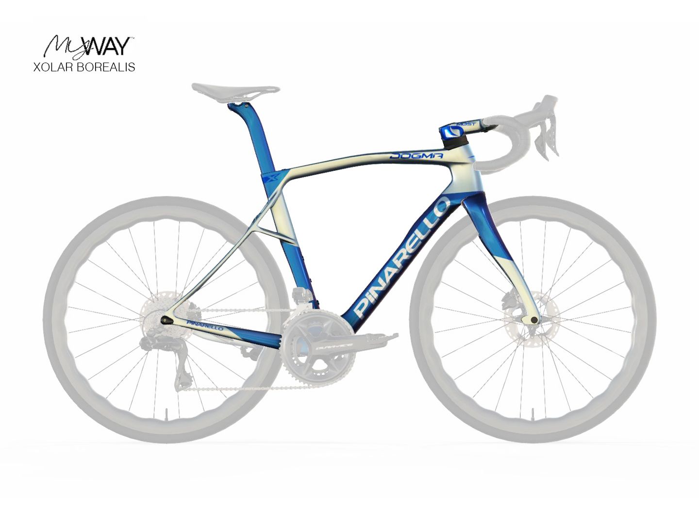 Pinarello Dogma X Disc | MyWay | Borealis | Frameset – Cicli Corsa