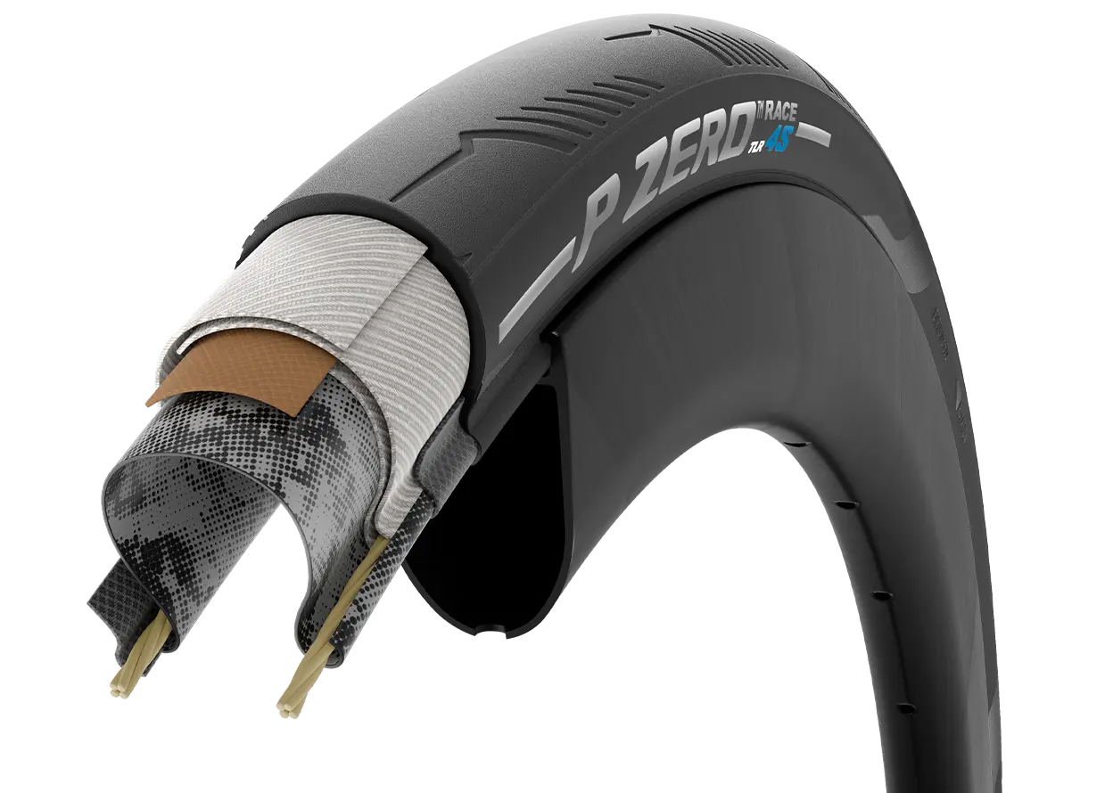 Pirelli P ZERO Race 4S TLR 700x28c | Made in Italy | Worldwide