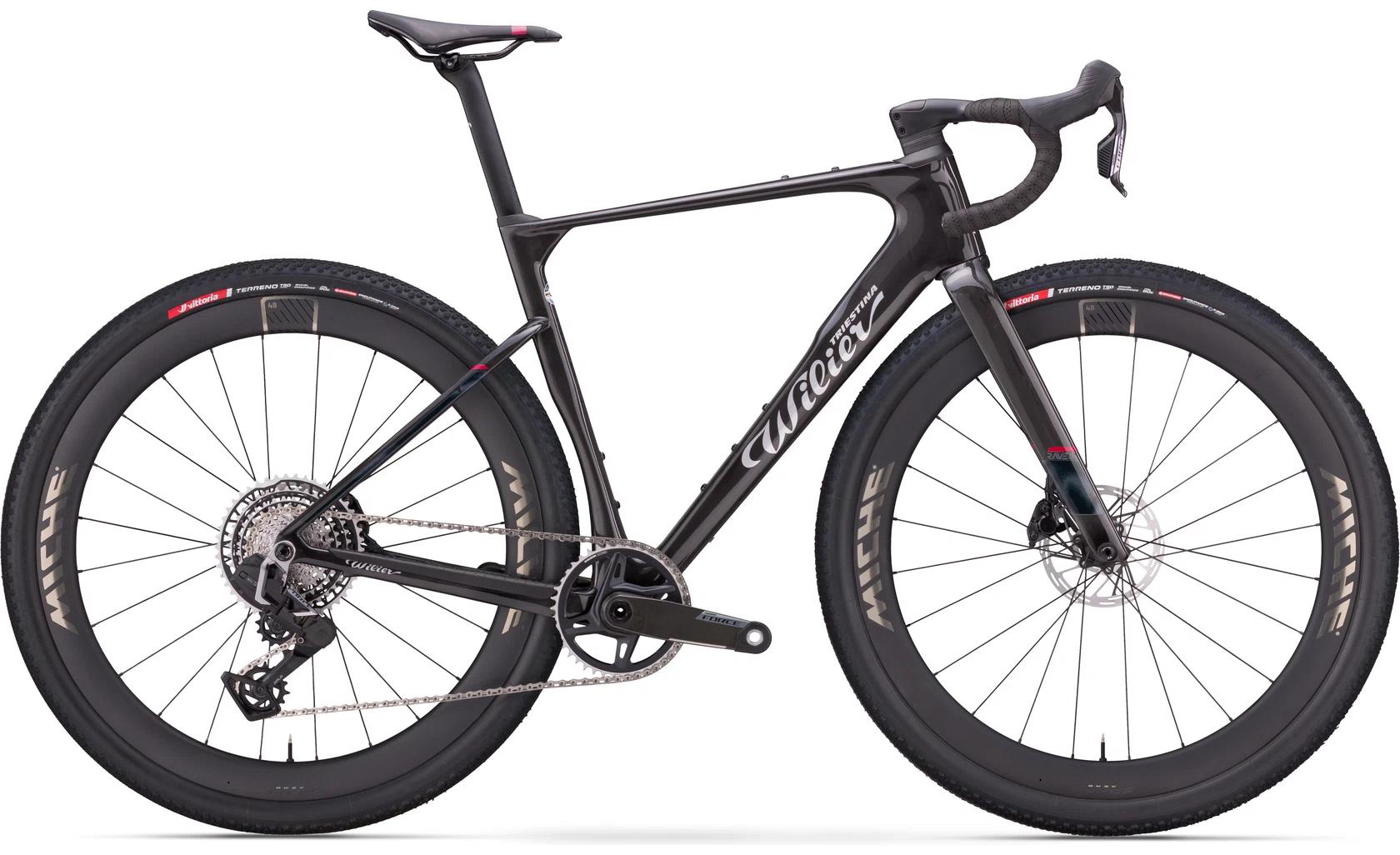 Wilier Rave SLR ID2 | SRAM Rival XPLR E1 | Allroad Carbon – Cicli