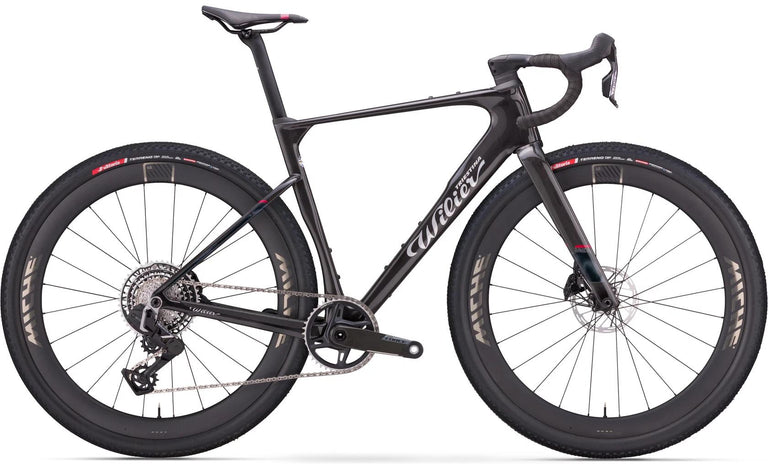 Wilier Rave SLR ID2 2026 | Sram Red XPLR E1 1X13 | Miche Graff Aero 48 | Complete Bicycle
