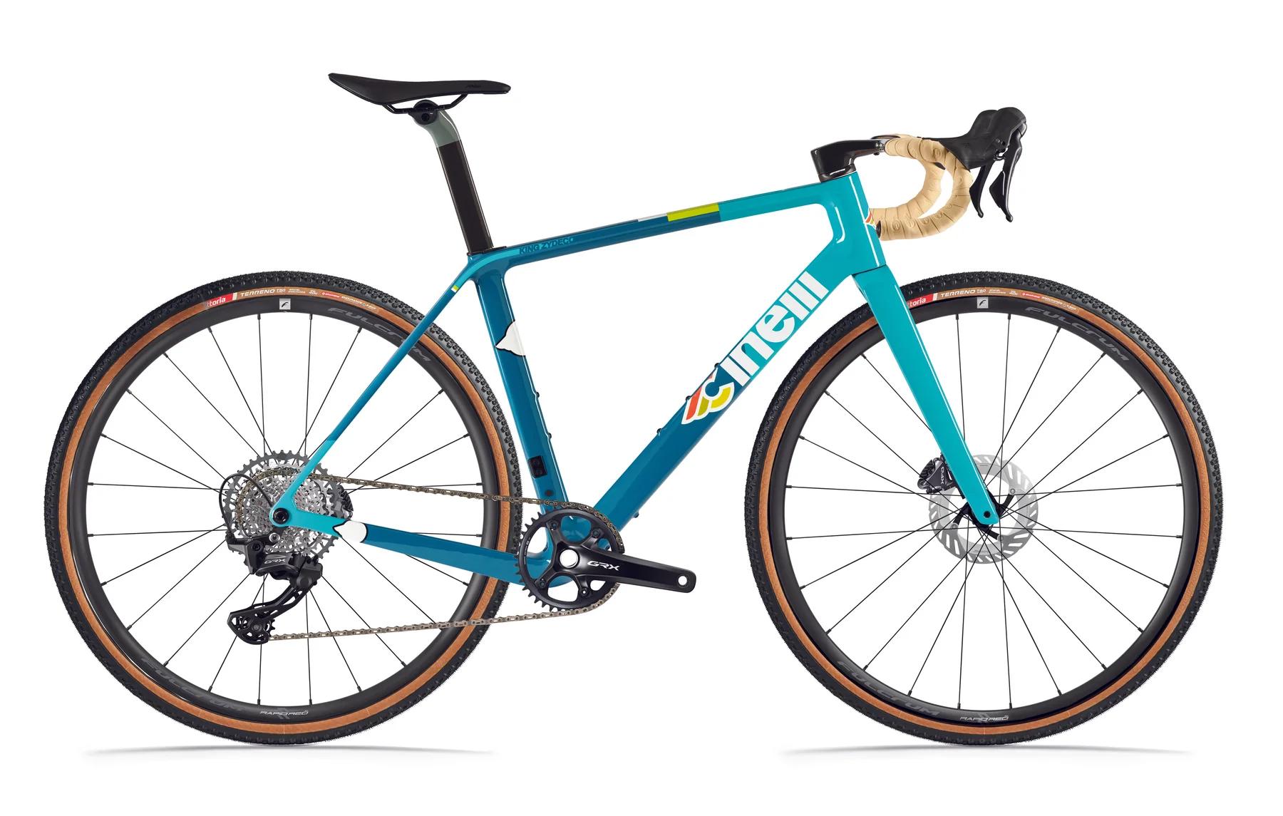 Cinelli ZYDECO ロードバイクフレーム Cinelli King Zydeco II 2026 | GRX 610 1x12s | Fulcrum | Cicli Corsa