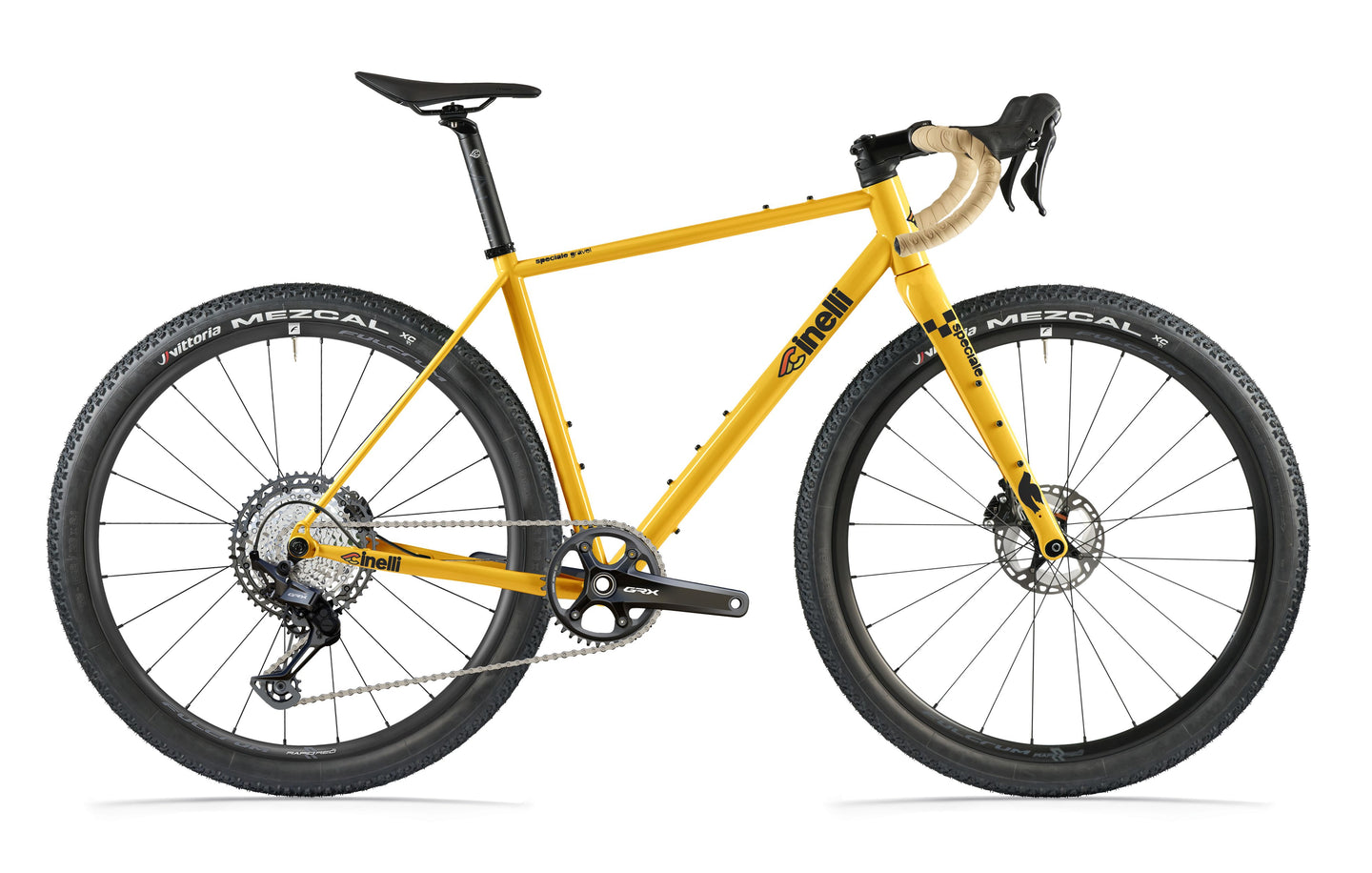 Cinelli Speciale Gravel 2026 | GRX 1x12s Mullet | Fulcrum
