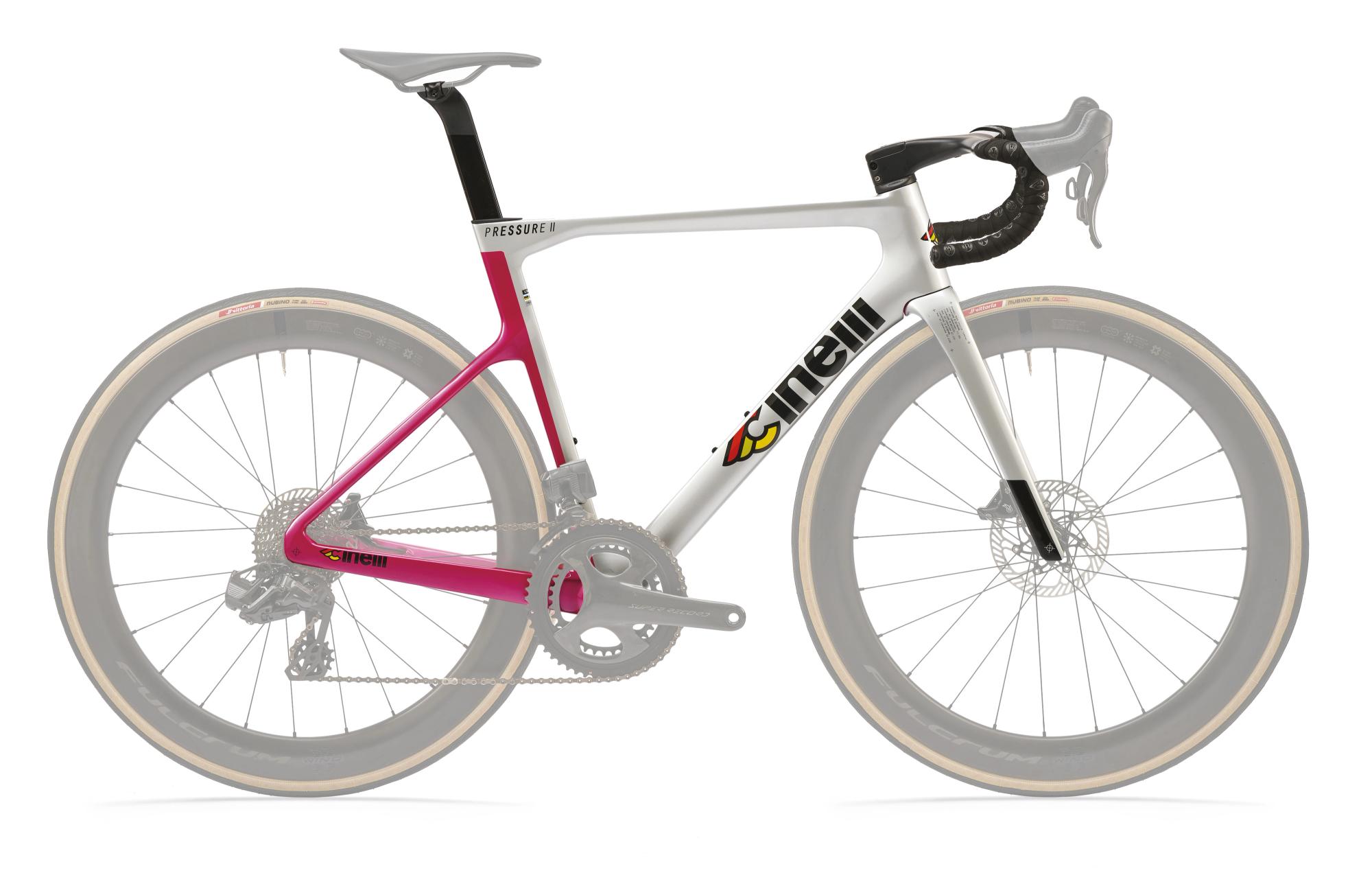 Cinelli Pressure II 2026 Frameset | Aero Racing Carbon | Cicli Corsa